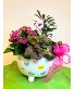 Conversation Hearts Blooming Planter