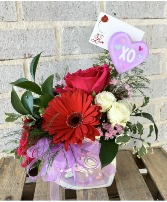 Conversation Simple Statement - XO Vase Valentine