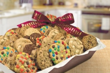 Assorted Cookie Basket 3 Dozen Fresh Bakery Cookies for all occasions