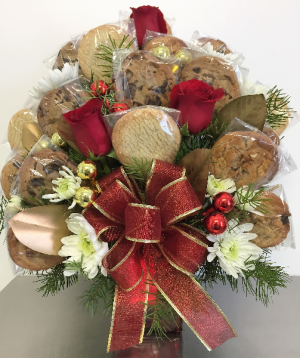 Cookie Christmas Edible Bouquet in Springfield, IL | FLOWERS BY MARY LOU INC Cookie Christmas Edible Bouquet in Springfield, IL | FLOWERS BY MARY LOU INC