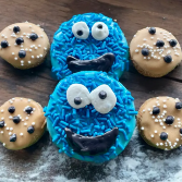 Cookie Monster Dog Treats 