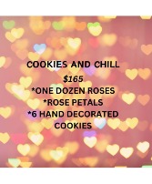 Cookies and Chill Package CHILL