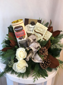 Cookies and Cocoa  Holiday Arrangement 