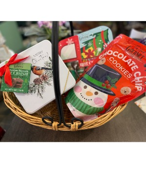 Cookies and Hot Chocolate Gift Basket
