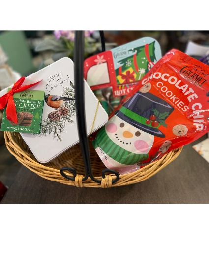 Cookies and Hot Chocolate Gift Basket
