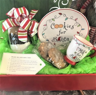 Cookies For Santa Kit Sweet Blossoms