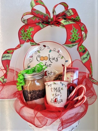 Cookies For Santa Sweet Blossoms in Jamestown, NC | Blossoms Florist & Bakery