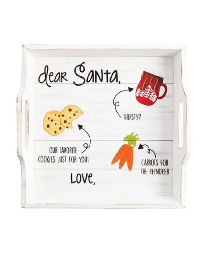 Cookies for Santa Tray 