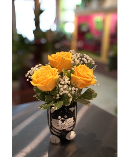 Cool Cat Keepsake Bouquet