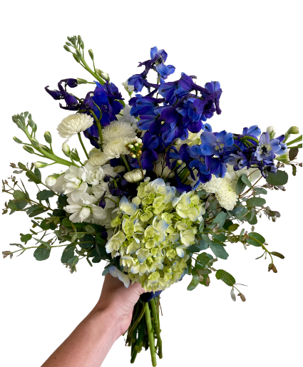 Cool Water Handheld Bouquet 