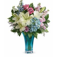 COOL WATERS VASE