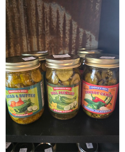 Cooper Mills canned goods Gifts