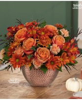 Copper Beauty Centerpiece 