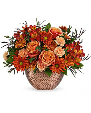 Copper Beauty fresh flwoers