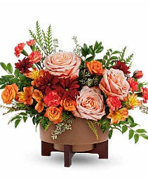 Copper Celebration Centerpiece 