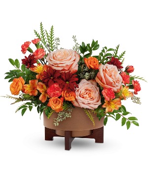 Copper Celebration Centerpiece All-Around Centerpiece