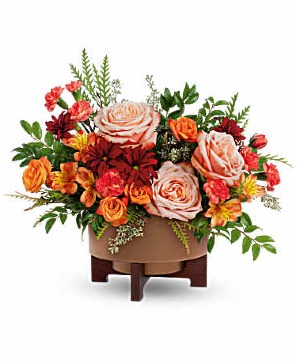 Copper Celebration Centerpiece centerpiece