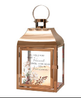 Copper Lantern Hold you in my Heart.