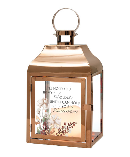 Copper Lantern Hold you in my Heart.