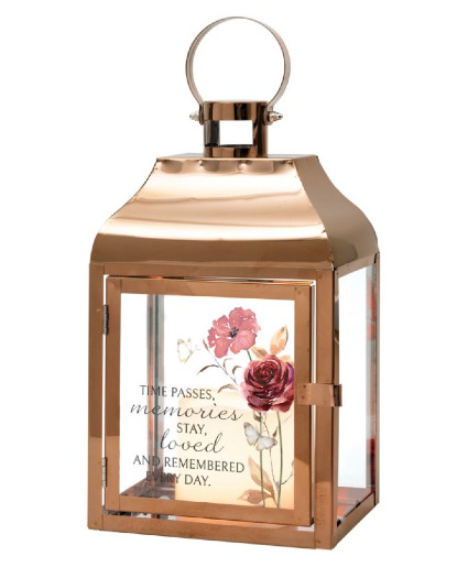 Copper Lantern Memories stay, loved & remembered