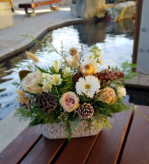 Copper Moon Seasonal Arrangement