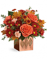 Copper Petals