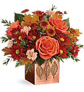 Copper Petals Bouquet 2 Gifts in One!!