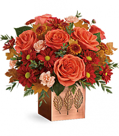 Copper Petals Bouquet