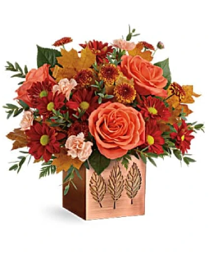 Copper Petals Bouquet fresh floral