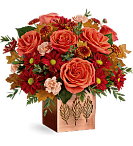 Copper Petals DX Fall/Thanksgiving