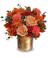 Copper Rose - 233 Vase arrangement 