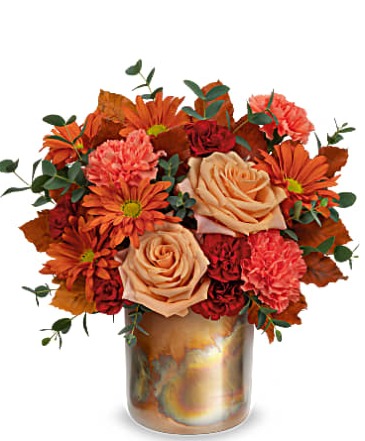 Copper Rose Arrangement in Winnipeg, MB | Ann's Flowers & Gifts