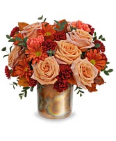 Copper Rose  Bouquet