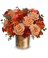 Copper Rose  Bouquet