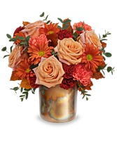 Copper Rose Fresh Flowers