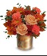 Copper Rose Teleflora Bouquet