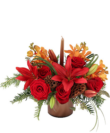 Copper & Roses Floral Design in Madill, OK | Flower Basket FLORAL DESIGN & GIFTS