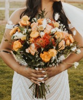 Copper Sunset Bouquet