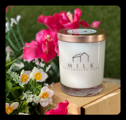 Copper Top Candle