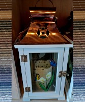 Copper Top Sympathy Lantern  
