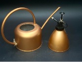 Copper Watering can and Mister 
