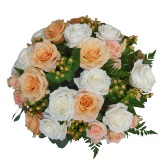 Coral Beauty Wedding Bouquet Flowers
