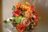 Coral Bouquet Wedding bouquets