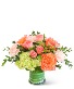 Coral Calma Flower Arrangement