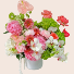Coral Couture Vase Arrangement