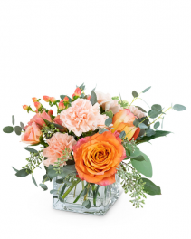 Coral Crush Flower Arrangement