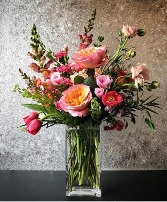 Coral Days Spring Floral Arrangement 