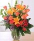 Coral Extravagance Flower Arrangement