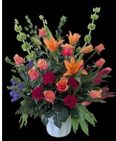 Sunset Tribute Arrangement
