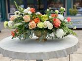 Coral Melody Centerpiece